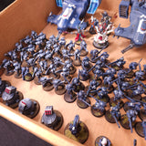 Warhammer 40,000 - T'au Empire - Painted Battlesuit & Infantry Army #1