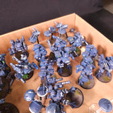 Warhammer 40,000 - T'au Empire - Painted Battlesuit & Infantry Army #1