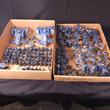 Warhammer 40,000 - T'au Empire - Painted Battlesuit & Infantry Army #2