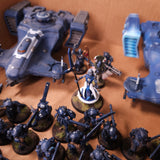 Warhammer 40,000 - T'au Empire - Painted Battlesuit & Infantry Army #2