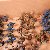 Warhammer 40,000 - T'au Empire - Painted Kroot & Vespid Infantry Army #1