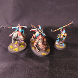 Warhammer 40,000 - T'au Empire - Painted Kroot & Vespid Army #2