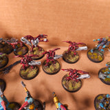 Warhammer 40,000 - T'au Empire - Painted Kroot & Vespid Army #2