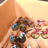 Warhammer 40,000 - T'au Empire - Painted Kroot & Vespid Army #2
