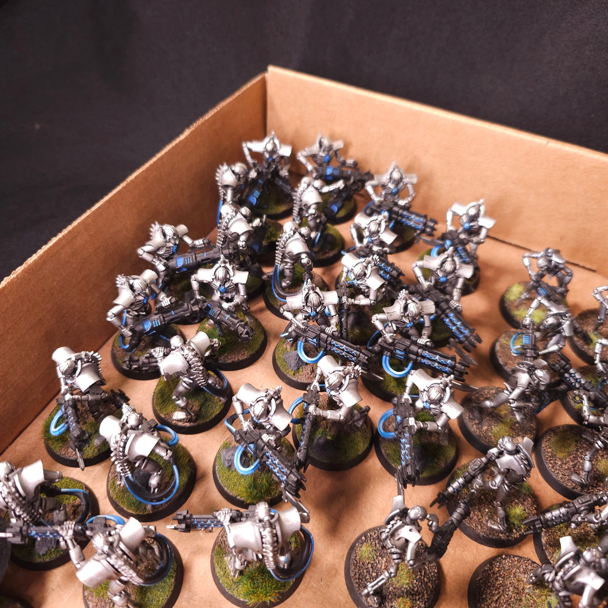 Warhammer 40,000 - Necrons - Painted Infantry, Characters (Trazyn) & Vehicle Army