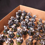 Warhammer 40,000 - Necrons - Painted Infantry, Characters (Trazyn) & Vehicle Army