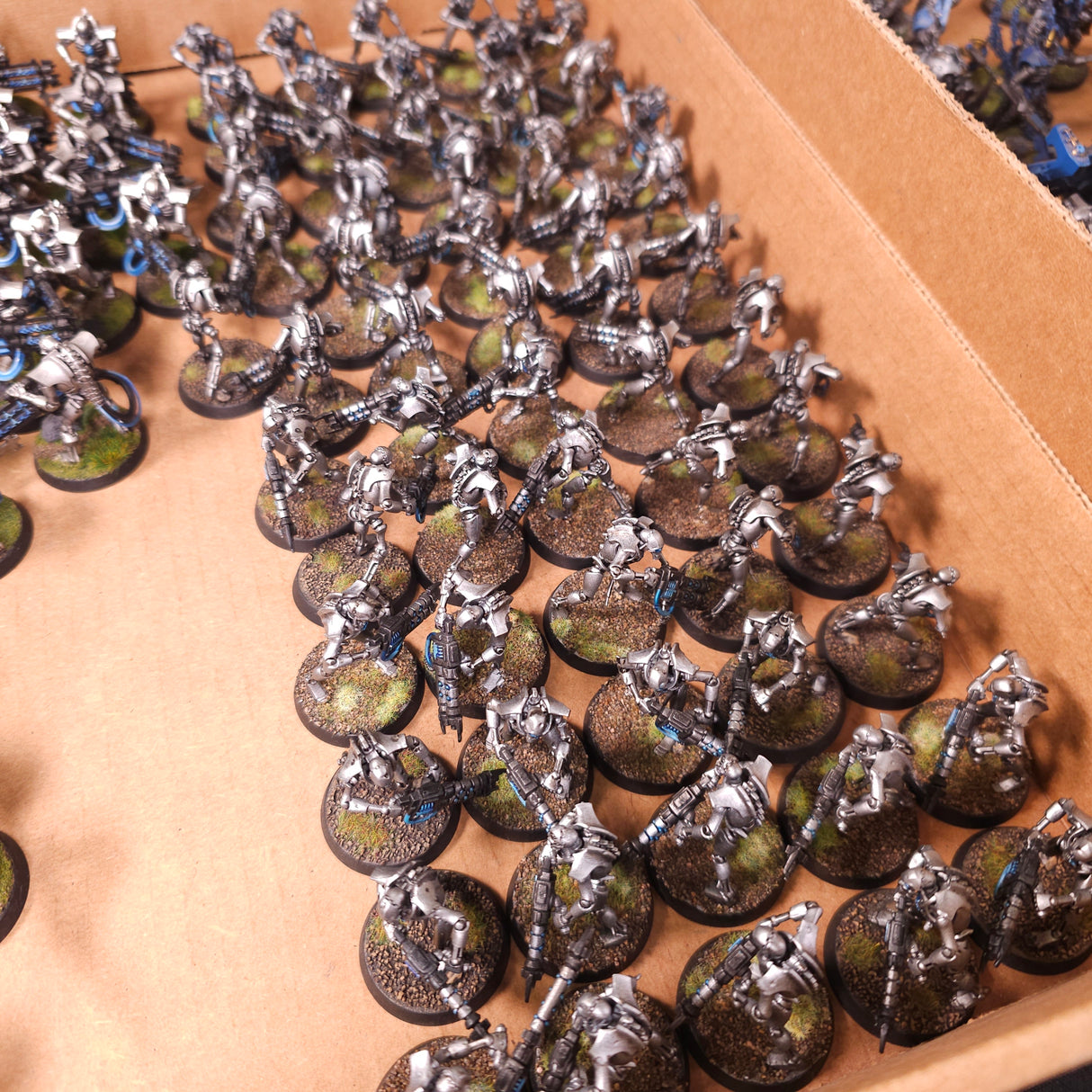 Warhammer 40,000 - Necrons - Painted Infantry, Characters (Trazyn) & Vehicle Army