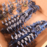 Warhammer 40,000 - Necrons - Painted Infantry, Characters (Trazyn) & Vehicle Army