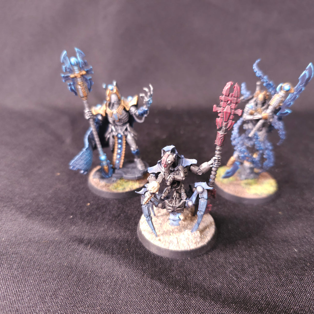 Warhammer 40,000 - Necrons - Painted Infantry, Characters (Trazyn) & Vehicle Army