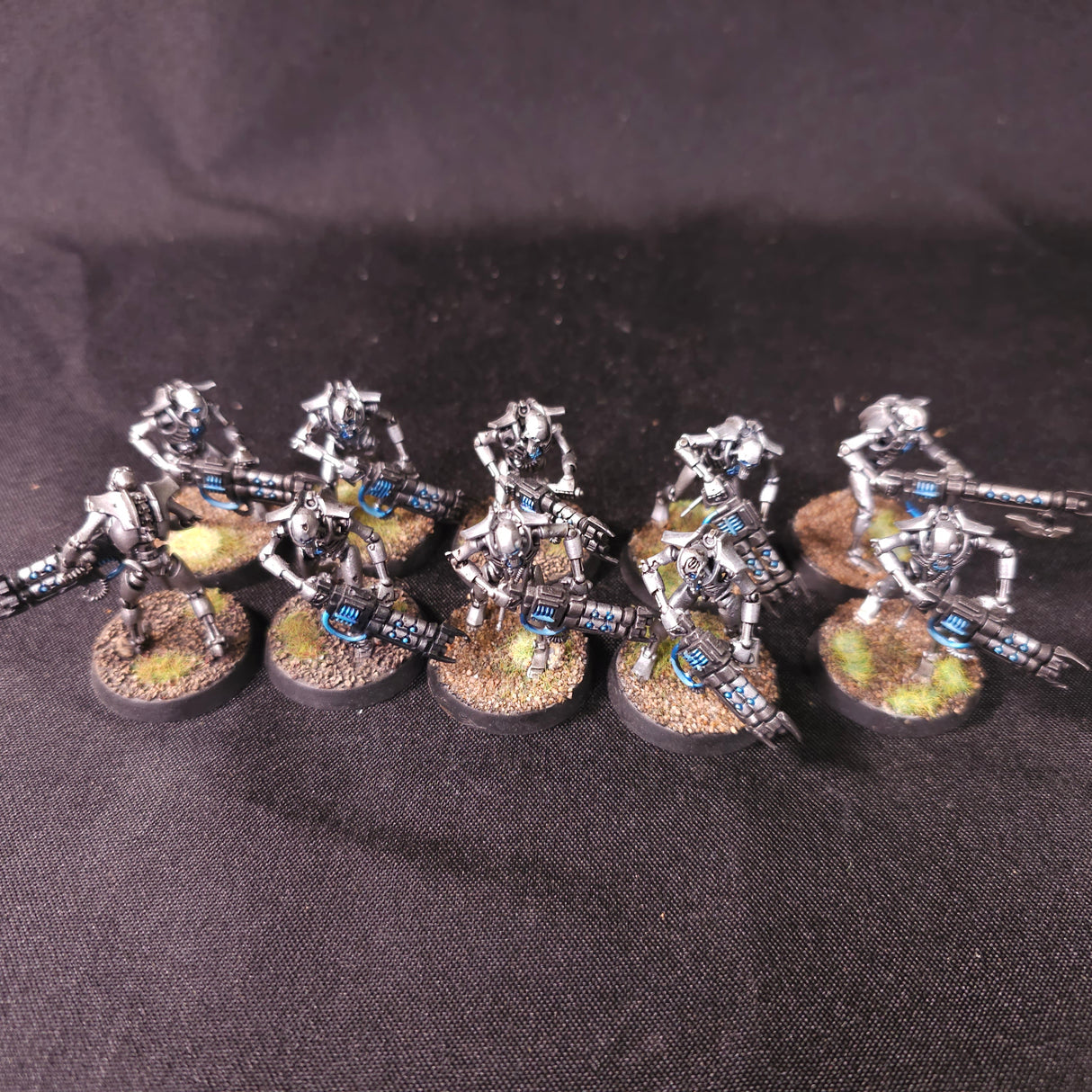 Warhammer 40,000 - Necrons - Painted Infantry, Characters (Trazyn) & Vehicle Army