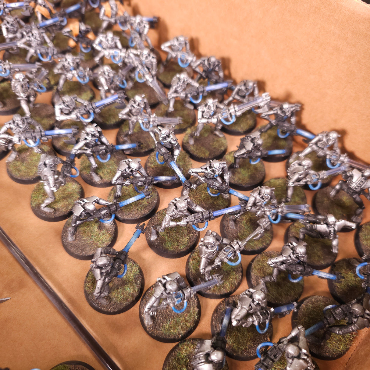 Warhammer 40,000 - Necrons - Painted Army with Imotekh the Stormlord