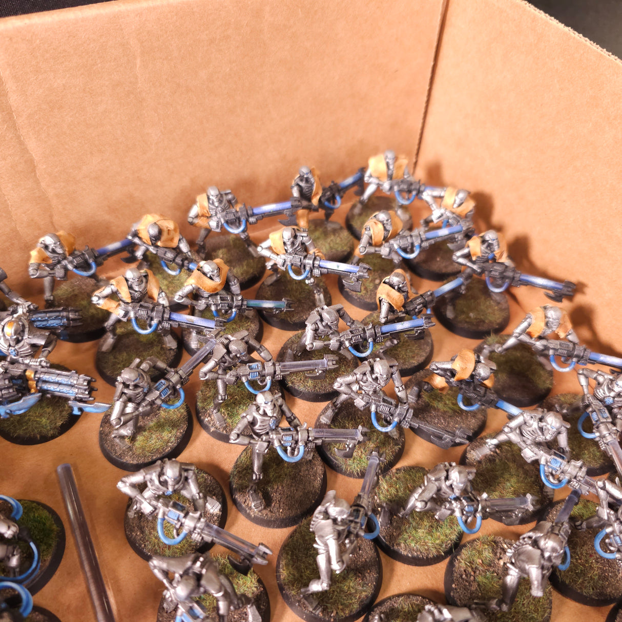 Warhammer 40,000 - Necrons - Painted Army with Imotekh the Stormlord