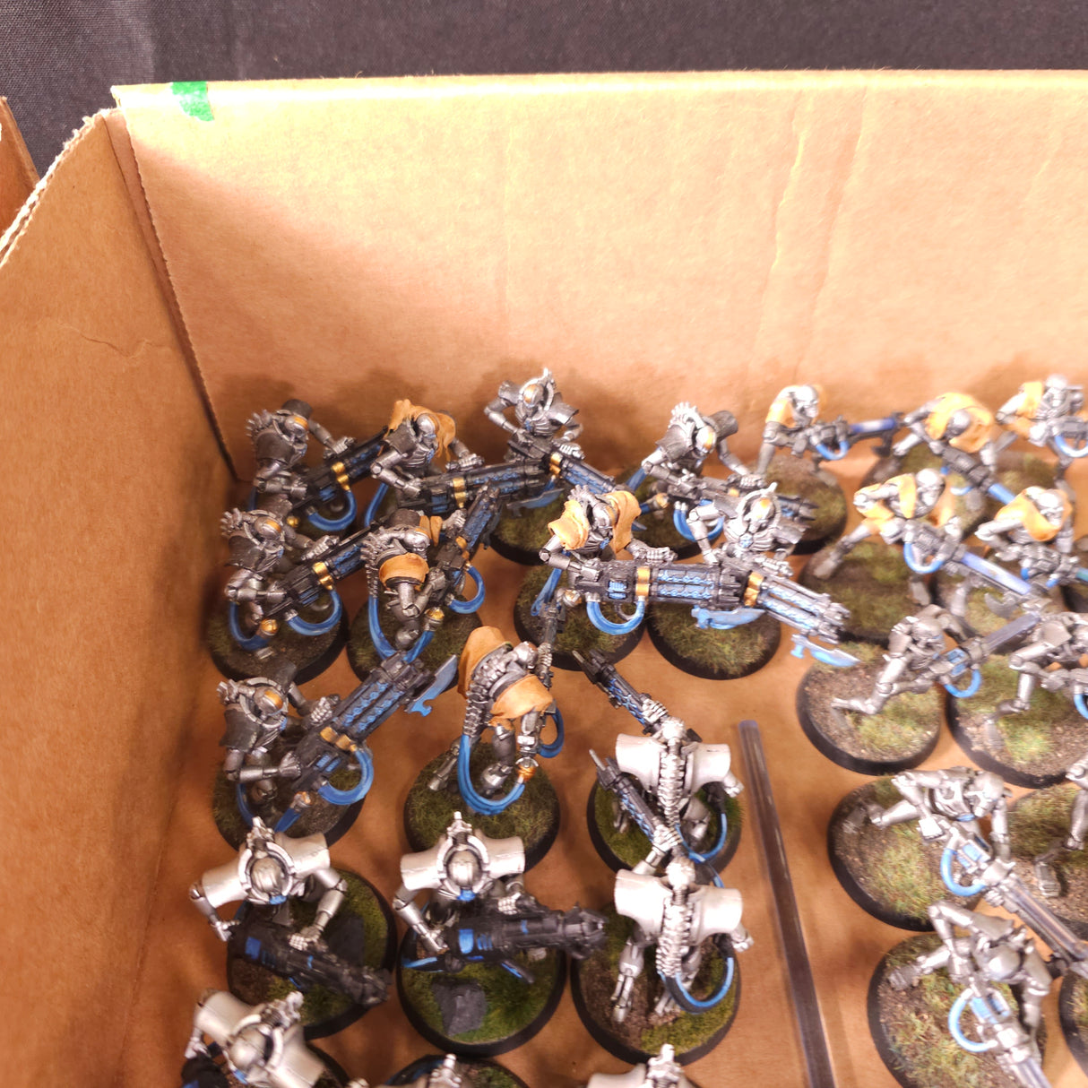 Warhammer 40,000 - Necrons - Painted Army with Imotekh the Stormlord