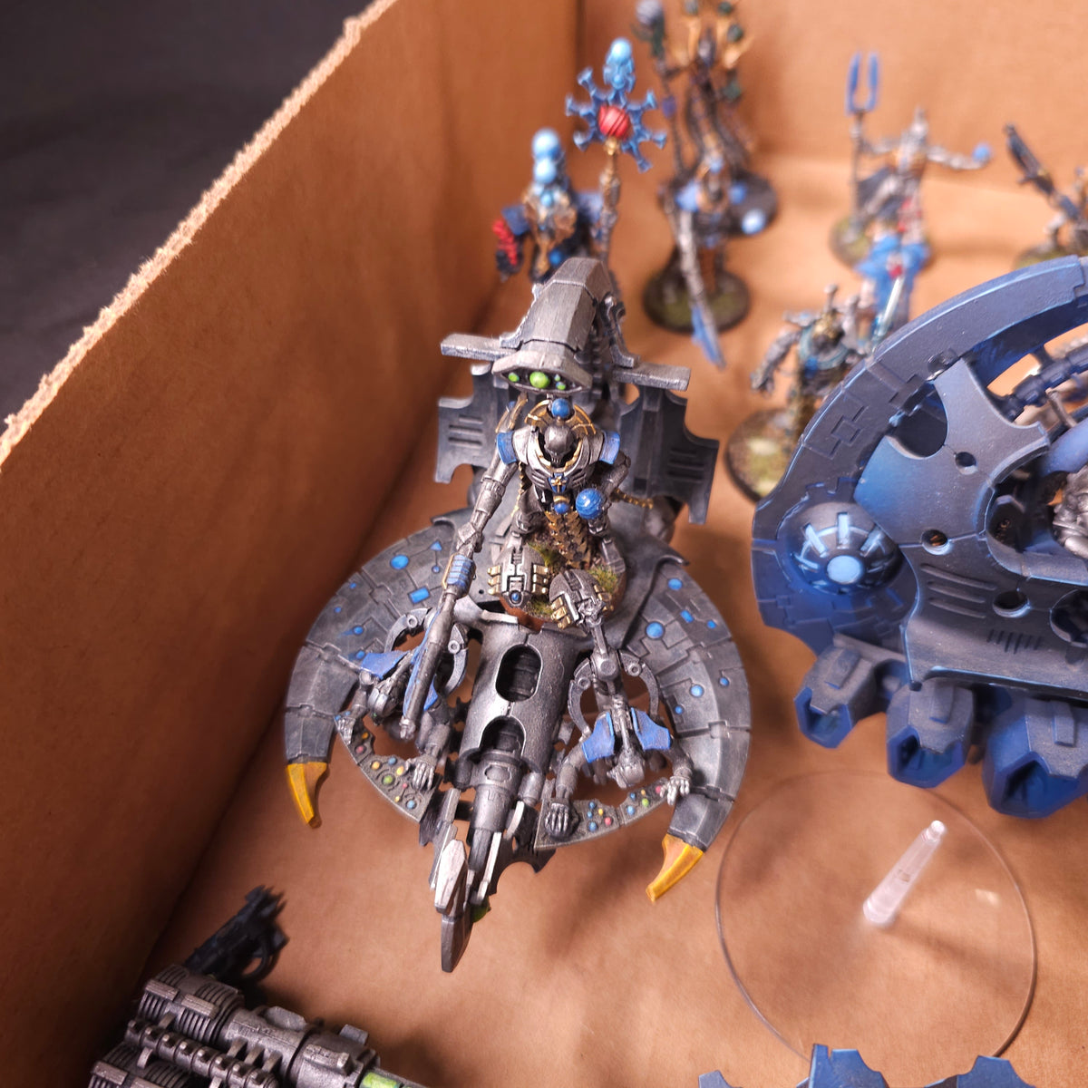 Warhammer 40,000 - Necrons - Painted Army with Imotekh the Stormlord