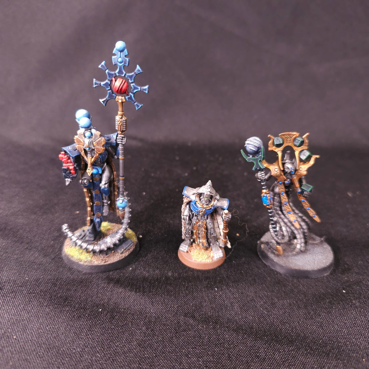 Warhammer 40,000 - Necrons - Painted Army with Imotekh the Stormlord