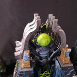 Warhammer 40,000 - Necrons - Painted Monolith & Fortification Lot