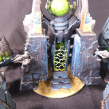 Warhammer 40,000 - Necrons - Painted Monolith & Fortification Lot