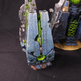 Warhammer 40,000 - Necrons - Painted Monolith & Fortification Lot
