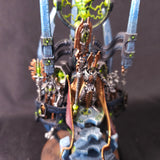 Warhammer 40,000 - Necrons - The Silent King - High-Quality Painted