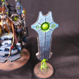 Warhammer 40,000 - Necrons - The Silent King - High-Quality Painted