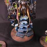 Warhammer 40,000 - Necrons - The Silent King - High-Quality Painted