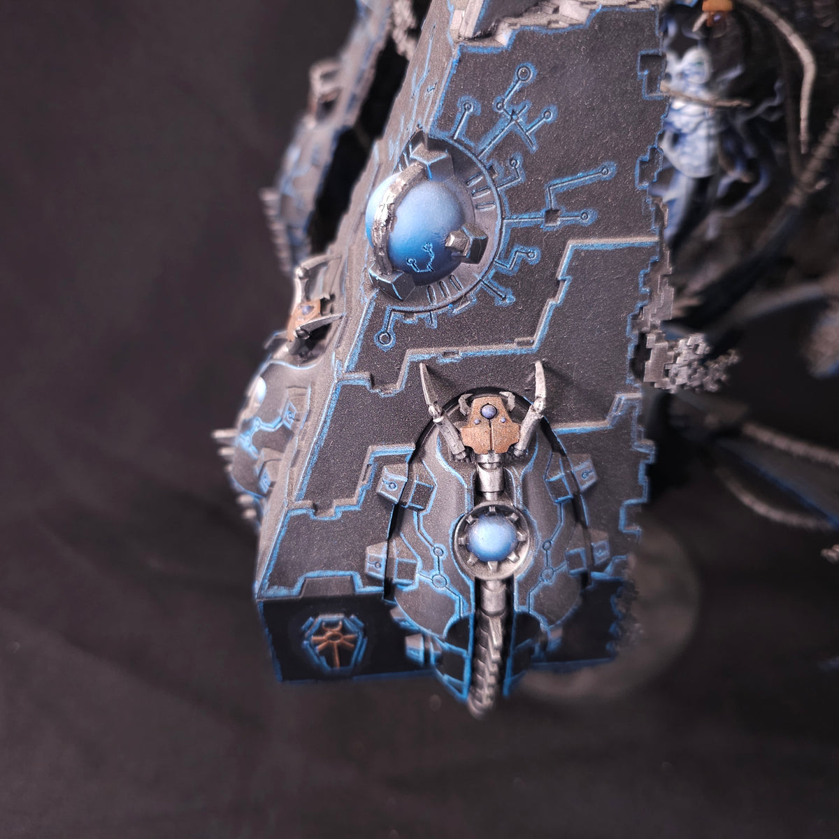Warhammer 40,000 - Necrons - Painted C'tan & Tesseract Vault Collection