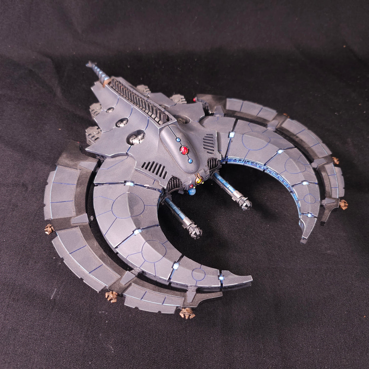 Warhammer 40,000 - Necrons - Painted Forge World Night Shroud Bomber