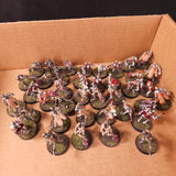 Warhammer 40,000 - Necrons - Painted Flayed Ones Infantry Lot