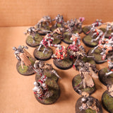 Warhammer 40,000 - Necrons - Painted Flayed Ones Infantry Lot