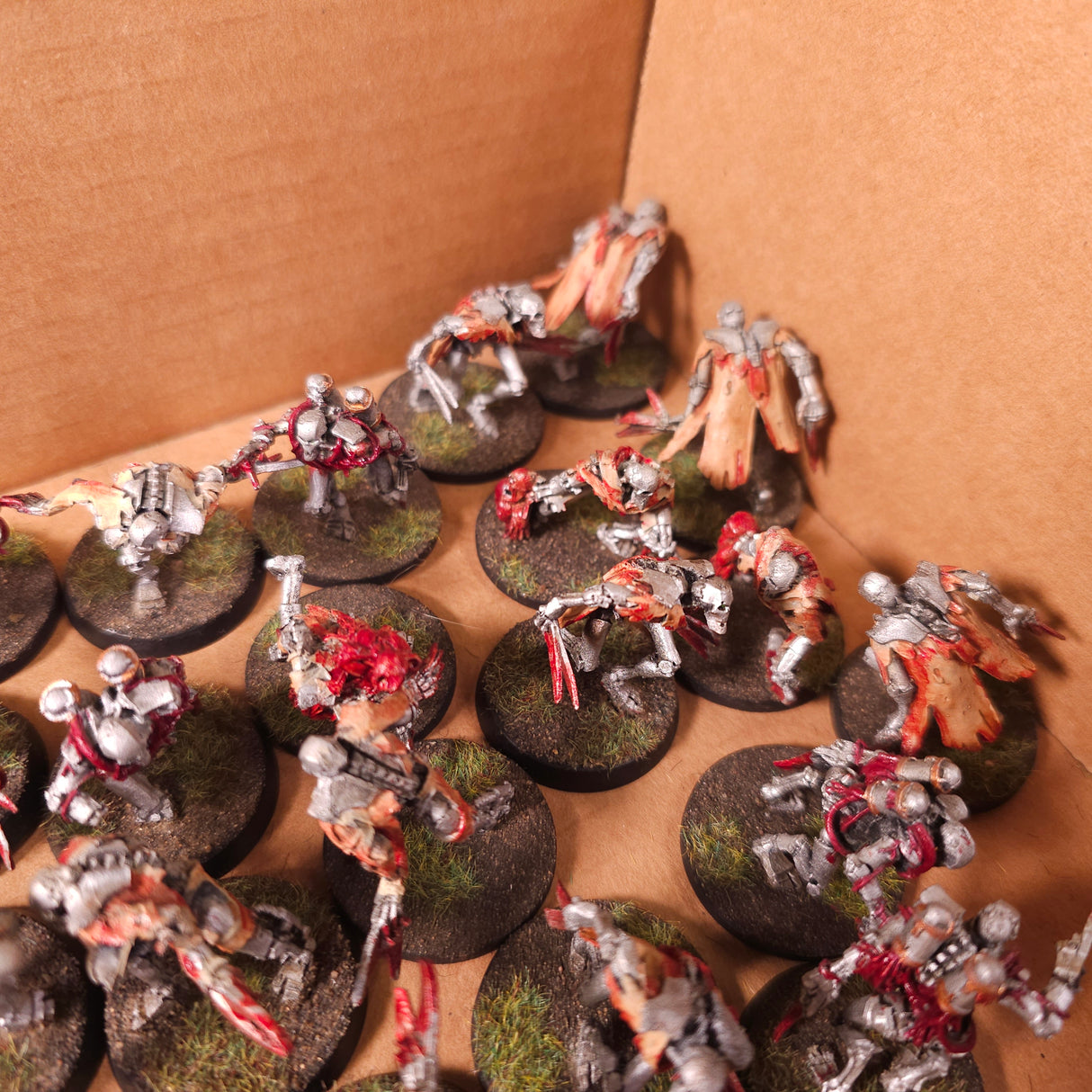 Warhammer 40,000 - Necrons - Painted Flayed Ones Infantry Lot