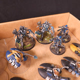 Warhammer 40,000 - Necrons - Painted Destroyer Army