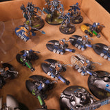 Warhammer 40,000 - Necrons - Painted Destroyer Army