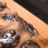 Warhammer 40,000 - Necrons - Painted Destroyer Army