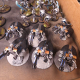 Warhammer 40,000 - Necrons - Painted Destroyer Army