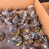 Warhammer 40,000 - Necrons - Painted Destroyer Army