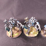 Warhammer 40,000 - Necrons - Painted Destroyer Army
