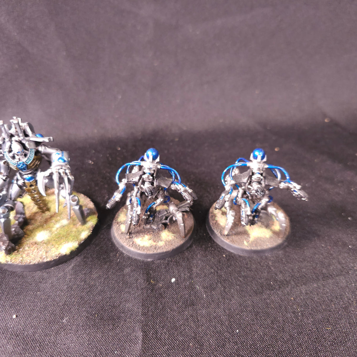 Warhammer 40,000 - Necrons - Painted Destroyer Army