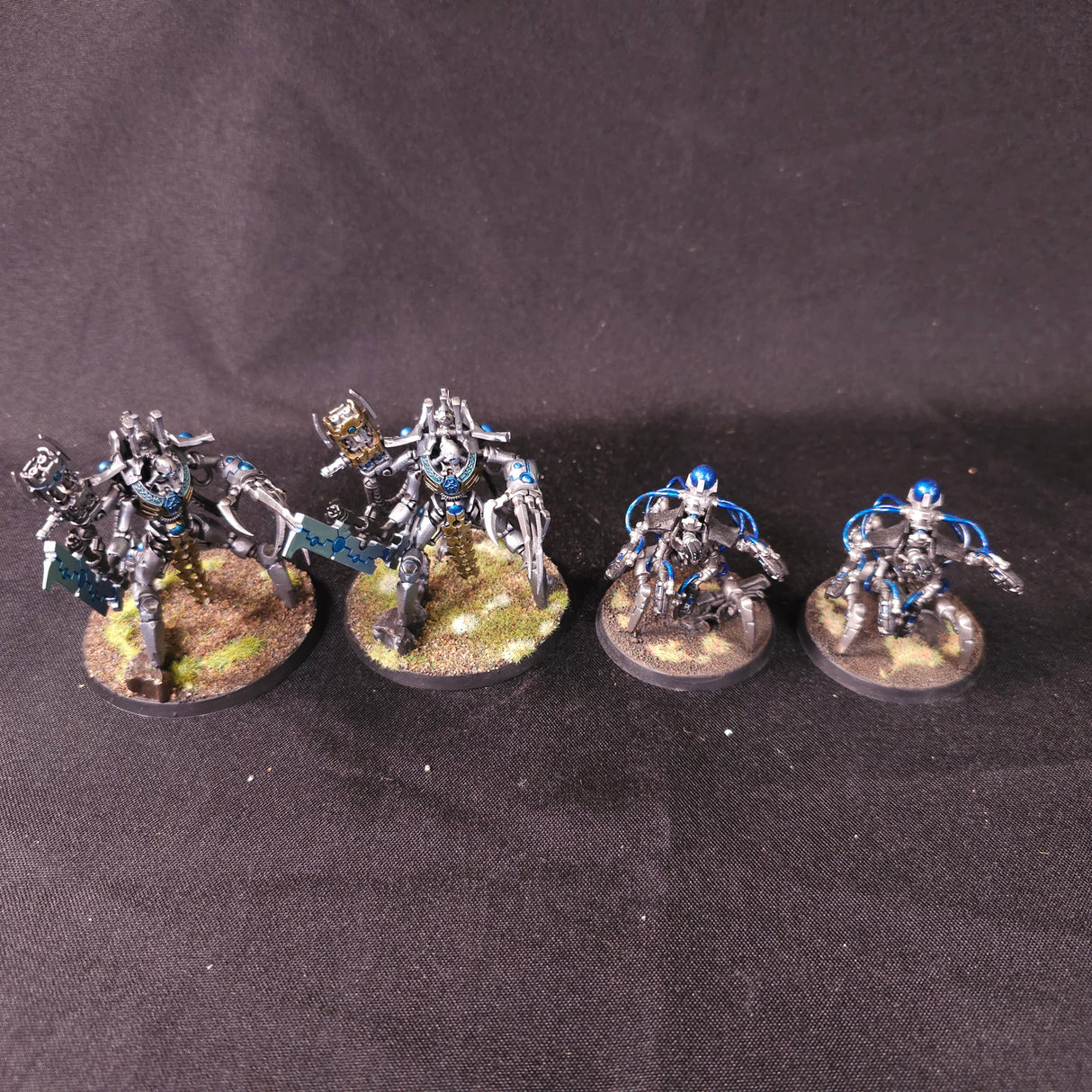 Warhammer 40,000 - Necrons - Painted Destroyer Army