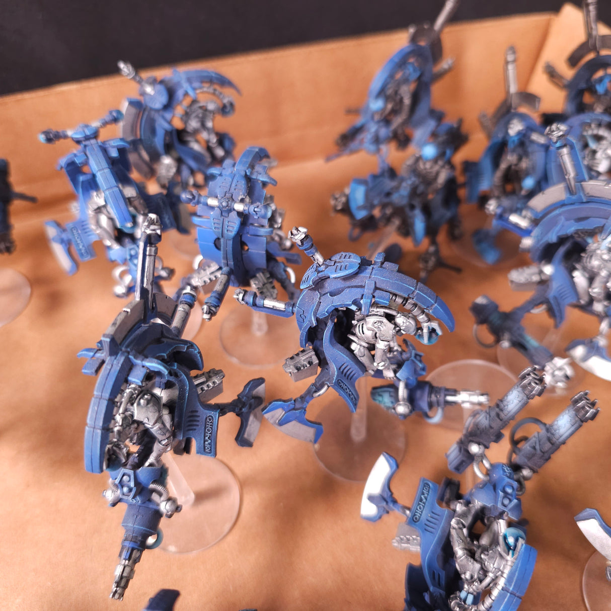Warhammer 40,000 - Necrons - Painted Tomb Blade Force