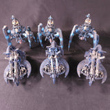 Warhammer 40,000 - Necrons - Painted Fire Support Walkers & Vehicles