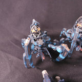 Warhammer 40,000 - Necrons - Painted Fire Support Walkers & Vehicles