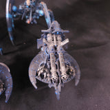 Warhammer 40,000 - Necrons - Painted Fire Support Walkers & Vehicles