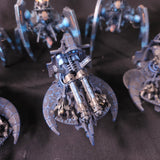 Warhammer 40,000 - Necrons - Painted Fire Support Walkers & Vehicles