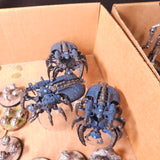 Warhammer 40,000 - Necrons - Painted Canoptek Force
