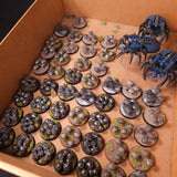 Warhammer 40,000 - Necrons - Painted Canoptek Force