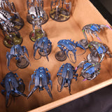 Warhammer 40,000 - Necrons - Painted Canoptek Force