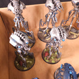 Warhammer 40,000 - Necrons - Painted Canoptek Force