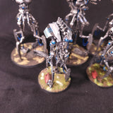 Warhammer 40,000 - Necrons - Painted Canoptek Force