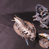 Warhammer 40,000 - Necrons - Painted Forge World Canoptek & Tesseract Ark Lot