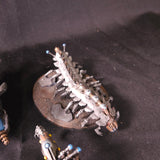 Warhammer 40,000 - Necrons - Painted Forge World Canoptek & Tesseract Ark Lot